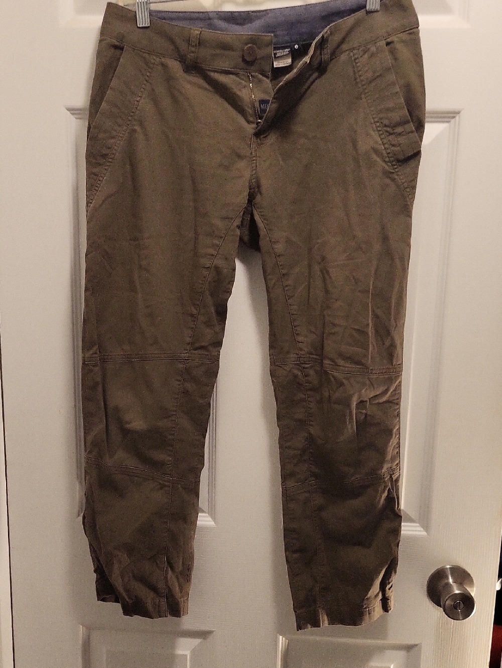 MEC Women's Olive Casual Pants
